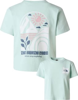 W Sun Regular Short Sleeve Cutie Tee Opal Frost