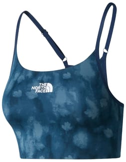 W Flex Bra Print Summit Navy Diffused