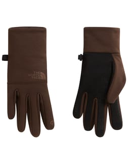 W Etip Recycled Glove Dark Chestnut