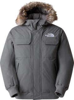 M McMurdo Bomber Smoked Pearl