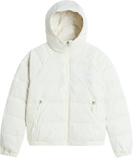 W Hydrenalite Down Hoodie White Dune