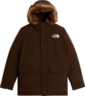 M McMurdo Parka Dark Chestnut