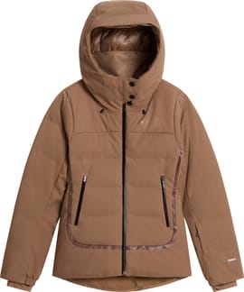 W Cirque Down Jacket Garnet