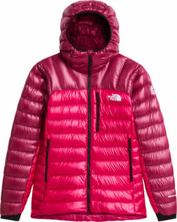 W Summit Breithorn Hoodie Lali Guran Burgundy Crush
