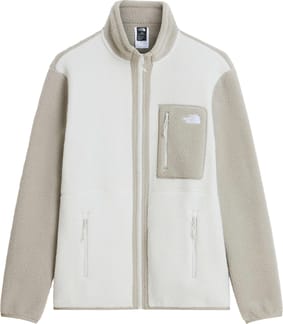 M Yumiori Full Zip Cumulus Cloud Stone Slab