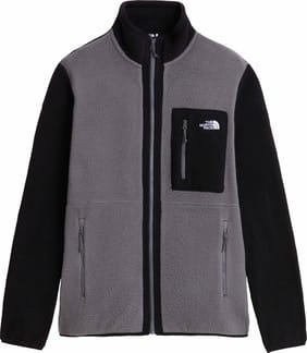 M Yumiori Full Zip Smoked Pearl TNF Black