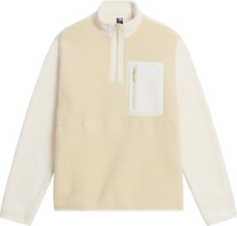 M Yumiori 1/4 Zip Desert Stone White Dune