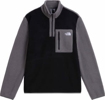 M Yumiori 1/4 Zip TNF Black Smoke