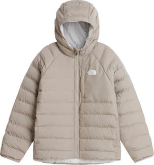 B Reversible Perrito Hooded Jacket Stone Slab