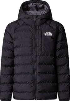 B Reversible Perrito Hooded Jacket TNF Black Smoke