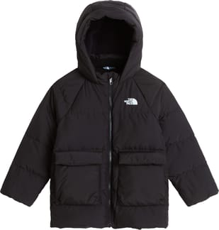 Kid North Down Fleece Lined Parka TNF Black
