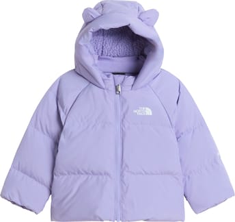 Baby North Down Fleece Lined Jacket Pale Plum