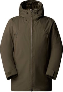 M Mtn Range Down Parka New Taupe Green