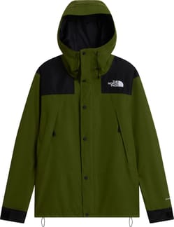 M Dryvent Mono Mountain Jacket Woodland Green TNF Black