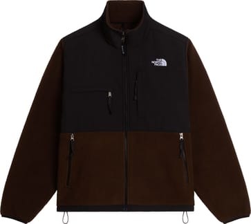 M Retro Denali Jacket Dark Chestnut TNF Black