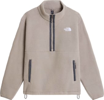 M TNF Fleeski 1/4 Zip PO Stone Slab