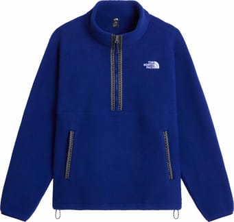 M TNF Fleeski 1/4 Zip PO Bold Blue