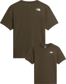 M 24/7 S/S Tee Reg New Taupe Green
