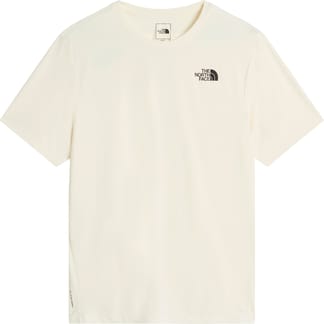 M 24/7 S/S Tee Reg White Dune