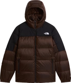 M Diablo Down 2.0 Hoodie Dark Chestnut Black Heather