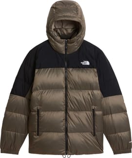 M Diablo Down 2.0 Hoodie Stone Slab Black Heather