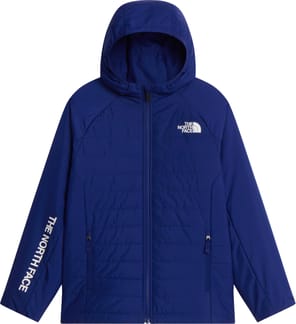 B Never Stop Synthetic Jacket Bold Blue