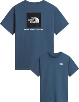 M Evolution Box Nse Regular Short Sleeve Granite Grey