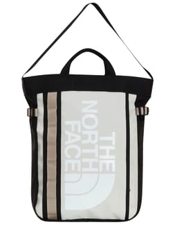 Base Camp Tote Pack Cumulus Cloud TNF Black