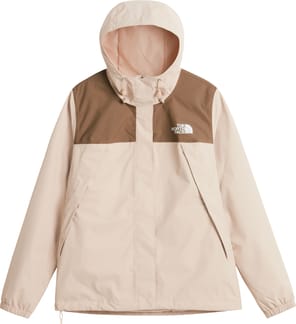 W Antora Rain Jacket Timeless Taupe