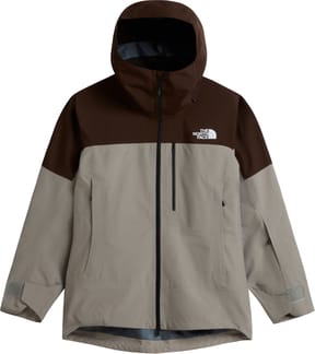 M Summit Eastwall GTX Jacket Dark Chestnut Stone Slab
