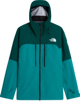 M Summit Futurelight Torre Egger Jacket Restorative Teal Pacific Blue
