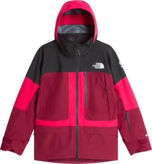 W Summit Verbier GTX Jacket Lali Guran Burgundy Crush