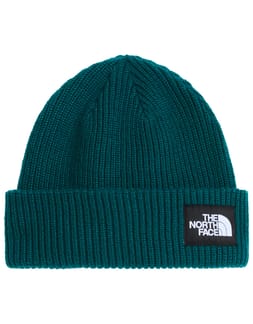 Salty Lined Beanie Pacific Teal