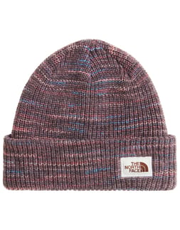 Salty Bae Lined Beanie Garnet