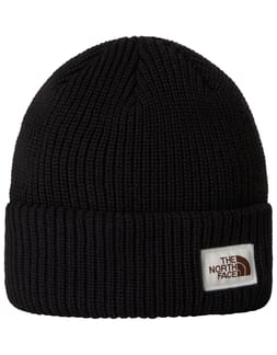 Salty Bae Lined Beanie TNF Black