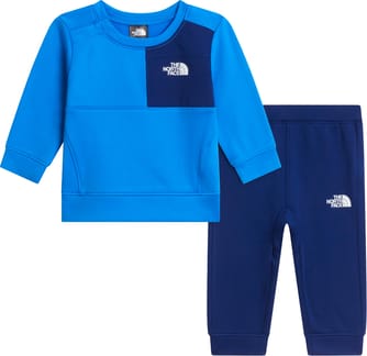 Baby TNF Performance Fleece Set Active Blue Bold Blue