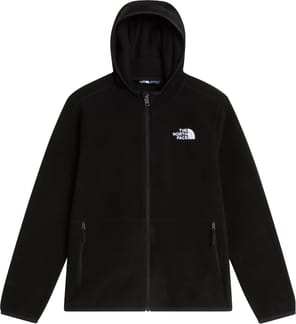 Teen Glacier FZ Hoodie TNF Black