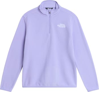 Teen Glacier 1/4 Zip Pullover Pale Plum
