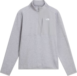 M TNF Performance Fleece 1/4 Zip TNF Pale Grey Heather