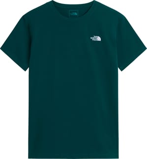 M Evolution Simple Dome Regular Short Sleeve Pacific Teal