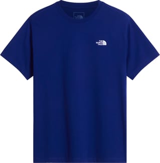 M Evolution Simple Dome Regular Short Sleeve Bold Blue
