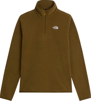 M Glacier Fleece 1/4 Zip Jacket Caraway Seed