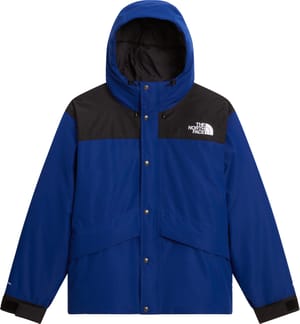M Mountain Down Jacket Bold Blue TNF Black