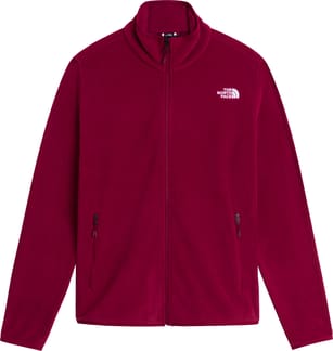 W Glacier Fleece Jacket Burgundy Crush