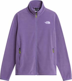W Glacier Fleece Jacket Grounded Plum