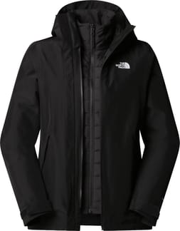 W Carto Mono Triclimate Hooded Jacket TNF Black
