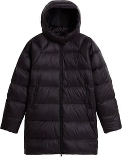 W Hydrenalite City Down Hooded Parka TNF Black