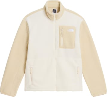 W Yumiori Full Zip White Dune Desert Stone