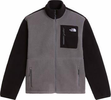 W Yumiori Full Zip Smoked Pearl TNF Black