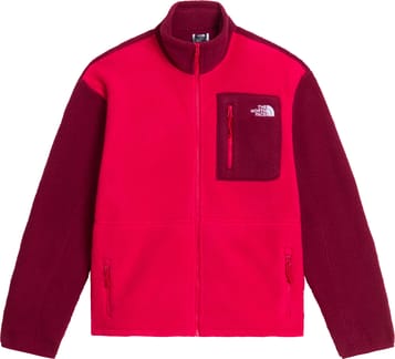 W Yumiori Full Zip Lali Guran Burgundy Crush